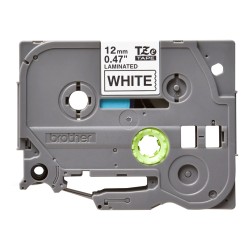 Banda Laminata Original Brother Black on White, TZE231, pentru H105WB|P-TOUCH PT-E110VP|D400|D450|D600VP|E300VP|E550WVP|H110|H50