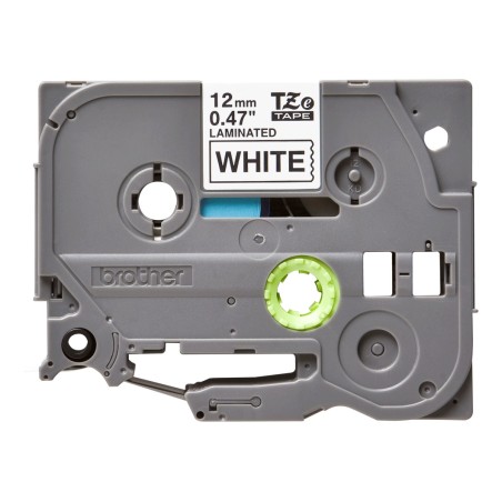 Banda Laminata Original Brother Black on White, TZE231, pentru H105WB|P-TOUCH PT-E110VP|D400|D450|D600VP|E300VP|E550WVP|H110|H50
