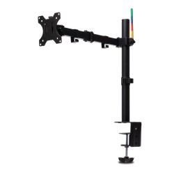 SUPORT de birou KENSINGTON, pt 1 TV/monitor plat, diag. max 34 inch, rotatie, inclinare, pivotare, orizontala, verticala, totala
