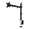 SUPORT de birou KENSINGTON, pt 1 TV/monitor plat, diag. max 34 inch, rotatie, inclinare, pivotare, orizontala, verticala, totala