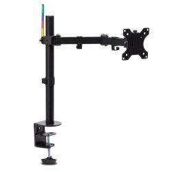 SUPORT de birou KENSINGTON, pt 1 TV/monitor plat, diag. max 34 inch, rotatie, inclinare, pivotare, orizontala, verticala, totala