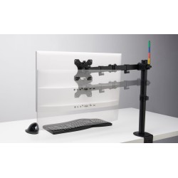 SUPORT de birou KENSINGTON, pt 1 TV/monitor plat, diag. max 34 inch, rotatie, inclinare, pivotare, orizontala, verticala, totala