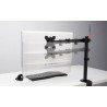 SUPORT de birou KENSINGTON, pt 1 TV/monitor plat, diag. max 34 inch, rotatie, inclinare, pivotare, orizontala, verticala, totala
