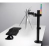 SUPORT de birou KENSINGTON, pt 1 TV/monitor plat, diag. max 34 inch, rotatie, inclinare, pivotare, orizontala, verticala, totala