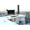 SUPORT de birou KENSINGTON, pt 1 TV/monitor plat, diag. max 34 inch, rotatie, inclinare, pivotare, orizontala, verticala, totala
