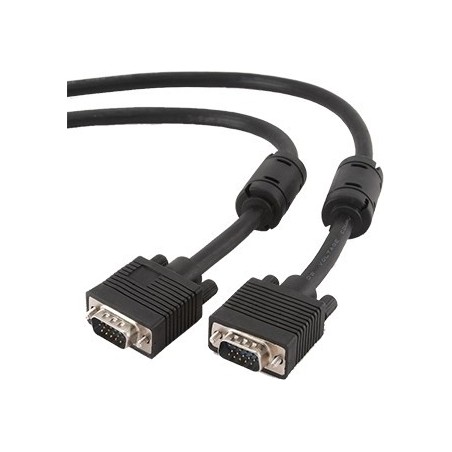 CABLU video GEMBIRD, VGA (T) la VGA (T), 1.8m, premium, dublu ecranat, negru, "CC-PPVGA-6B" (timbru verde 0.18 lei)