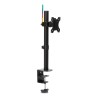SUPORT de birou KENSINGTON, pt 1 TV/monitor plat, diag. max 34 inch, rotatie, inclinare, pivotare, verticala, max 8 Kg, "K55411W