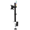 SUPORT de birou KENSINGTON, pt 1 TV/monitor plat, diag. max 34 inch, rotatie, inclinare, pivotare, verticala, max 8 Kg, "K55411W