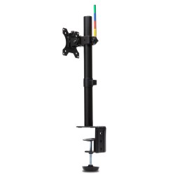 SUPORT de birou KENSINGTON, pt 1 TV/monitor plat, diag. max 34 inch, rotatie, inclinare, pivotare, verticala, max 8 Kg, "K55411W