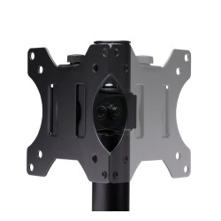 SUPORT de birou KENSINGTON, pt 1 TV/monitor plat, diag. max 34 inch, rotatie, inclinare, pivotare, verticala, max 8 Kg, "K55411W
