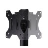 SUPORT de birou KENSINGTON, pt 1 TV/monitor plat, diag. max 34 inch, rotatie, inclinare, pivotare, verticala, max 8 Kg, "K55411W