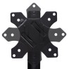 SUPORT de birou KENSINGTON, pt 1 TV/monitor plat, diag. max 34 inch, rotatie, inclinare, pivotare, verticala, max 8 Kg, "K55411W