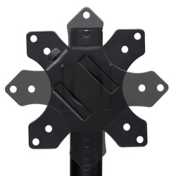 SUPORT de birou KENSINGTON, pt 1 TV/monitor plat, diag. max 34 inch, rotatie, inclinare, pivotare, verticala, max 8 Kg, "K55411W