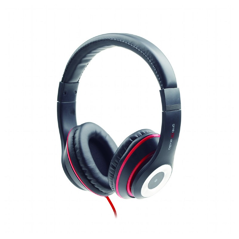 CASTI Gembird, "Los Angeles", cu fir, standard, utilizare multimedia, smartphone, microfon pe fir, conectare prin Jack 3.5 mm, n