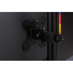 SUPORT de birou KENSINGTON, pt 1 TV/monitor plat, diag. max 34 inch, rotatie, inclinare, pivotare, verticala, max 8 Kg, "K55411W