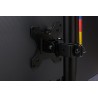 SUPORT de birou KENSINGTON, pt 1 TV/monitor plat, diag. max 34 inch, rotatie, inclinare, pivotare, verticala, max 8 Kg, "K55411W