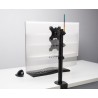 SUPORT de birou KENSINGTON, pt 1 TV/monitor plat, diag. max 34 inch, rotatie, inclinare, pivotare, verticala, max 8 Kg, "K55411W