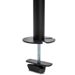 SUPORT de birou KENSINGTON, pt 1 TV/monitor plat, diag. max 34 inch, rotatie, inclinare, pivotare, verticala, max 8 Kg, "K55411W