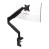 SUPORT de birou KENSINGTON, pt 1 TV/monitor plat, curbat, diag. max 34 inch, rotatie, inclinare, pivotare, orizontala, verticala