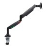 SUPORT de birou KENSINGTON, pt 1 TV/monitor plat, curbat, diag. max 34 inch, rotatie, inclinare, pivotare, orizontala, verticala