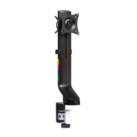 SUPORT de birou KENSINGTON, pt 1 TV/monitor plat, diag. max 32 inch, rotatie, inclinare, pivotare, verticala, max 8 Kg, "K55512W