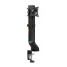 SUPORT de birou KENSINGTON, pt 1 TV/monitor plat, diag. max 32 inch, rotatie, inclinare, pivotare, verticala, max 8 Kg, "K55512W