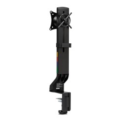 SUPORT de birou KENSINGTON, pt 1 TV/monitor plat, diag. max 32 inch, rotatie, inclinare, pivotare, verticala, max 8 Kg, "K55512W