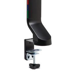 SUPORT de birou KENSINGTON, pt 1 TV/monitor plat, diag. max 32 inch, rotatie, inclinare, pivotare, verticala, max 8 Kg, "K55512W