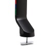 SUPORT de birou KENSINGTON, pt 1 TV/monitor plat, diag. max 32 inch, rotatie, inclinare, pivotare, verticala, max 8 Kg, "K55512W
