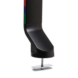 SUPORT de birou KENSINGTON, pt 1 TV/monitor plat, diag. max 32 inch, rotatie, inclinare, pivotare, verticala, max 8 Kg, "K55512W