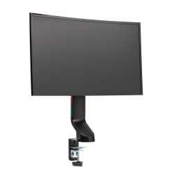 SUPORT de birou KENSINGTON, pt 1 TV/monitor plat, diag. max 32 inch, rotatie, inclinare, pivotare, verticala, max 8 Kg, "K55512W
