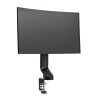 SUPORT de birou KENSINGTON, pt 1 TV/monitor plat, diag. max 32 inch, rotatie, inclinare, pivotare, verticala, max 8 Kg, "K55512W