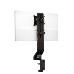 SUPORT de birou KENSINGTON, pt 1 TV/monitor plat, diag. max 32 inch, rotatie, inclinare, pivotare, verticala, max 8 Kg, "K55512W