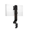 SUPORT de birou KENSINGTON, pt 1 TV/monitor plat, diag. max 32 inch, rotatie, inclinare, pivotare, verticala, max 8 Kg, "K55512W