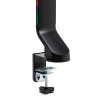 SUPORT de birou KENSINGTON, pt 2 TV/monitor plat, diag. max 27 inch, rotatie, inclinare, pivotare, orizontala, max 8 Kg, "K55513