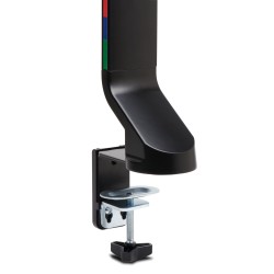 SUPORT de birou KENSINGTON, pt 2 TV/monitor plat, diag. max 27 inch, rotatie, inclinare, pivotare, orizontala, max 8 Kg, "K55513