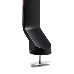 SUPORT de birou KENSINGTON, pt 2 TV/monitor plat, diag. max 27 inch, rotatie, inclinare, pivotare, orizontala, max 8 Kg, "K55513