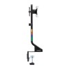 SUPORT de birou KENSINGTON, pt 2 TV/monitor plat, diag. max 27 inch, rotatie, inclinare, pivotare, orizontala, max 8 Kg, "K55513