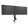 SUPORT de birou KENSINGTON, pt 2 TV/monitor plat, diag. max 27 inch, rotatie, inclinare, pivotare, orizontala, max 8 Kg, "K55513