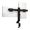 SUPORT de birou KENSINGTON, pt 2 TV/monitor plat, diag. max 27 inch, rotatie, inclinare, pivotare, orizontala, max 8 Kg, "K55513