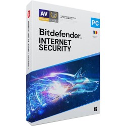 LICENTA Bitdefender Internet Security, 10 utilizatori, 1 an pt. PC, retail "IS03ZZCSN1210BEN"- valabile doar pe teritoriul Roman