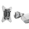 SUPORT de birou LOGILINK, pt 2 TV/monitor plat, curbat, diag. max 32 inch, rotatie, inclinare, pivotare, orizontala, verticala, 