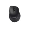MOUSE ASUS PC sau NB, wireless, 2.4 GHz, optic, 1600 dpi, butoane/scroll 5/1, negru, "90XB0090-BMU040" (timbru verde 0.18 lei)