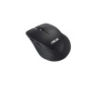 MOUSE ASUS PC sau NB, wireless, 2.4 GHz, optic, 1600 dpi, butoane/scroll 5/1, negru, "90XB0090-BMU040" (timbru verde 0.18 lei)