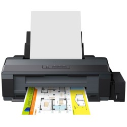Imprimanta Inkjet CISS Color Epson L1300, A3, Functii: Impr., Viteza de Printare Monocrom:15 ppm,Viteza de printare color: 5.5 p
