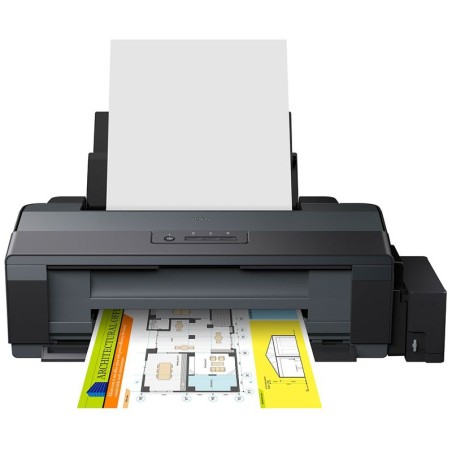 Imprimanta Inkjet CISS Color Epson L1300, A3, Functii: Impr., Viteza de Printare Monocrom:15 ppm,Viteza de printare color: 5.5 p
