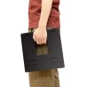 SUPORT de birou LOGILINK pt. notebook, 9 pozitii, holder pt. smartphone, suporta dimensiuni 10-15.6", pliabil, negru, "AA0133"