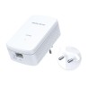 KIT ADAPTOR si AMPLIFICATOR POWERLINE MERCUSYS, tehnologie AV2, AV1000, pana la 1000 mBPS, RJ-45 x 1 porturi 10/100/1000 Mbps, 2