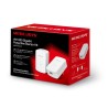 KIT ADAPTOR si AMPLIFICATOR POWERLINE MERCUSYS, tehnologie AV2, AV1000, pana la 1000 mBPS, RJ-45 x 1 porturi 10/100/1000 Mbps, 2