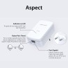 KIT ADAPTOR si AMPLIFICATOR POWERLINE MERCUSYS, tehnologie AV2, AV1000, pana la 1000 mBPS, RJ-45 x 1 porturi 10/100/1000 Mbps, 2